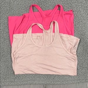 Workout tank tops